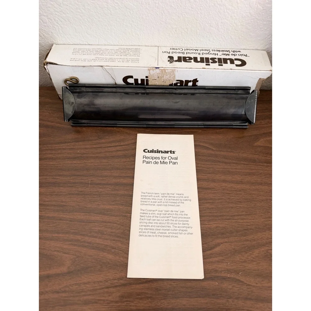 Cuisinart vintage pain